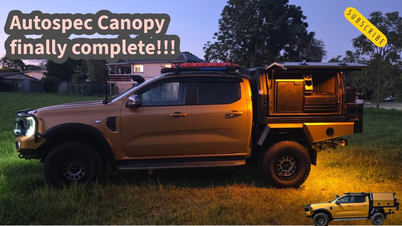 Autospec Canopy finally Completed - YouTube