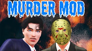 SERIAL K*LLER MOD 💀🔪 | sims 3 mod review