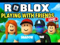 🔴LIVE:ROBLOX (Lets have some fun) Playing with @arcnime #Roblox #funny #livestream #trending