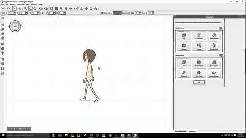 Creating and working with a single angle character in CrazyTalk Animator 2