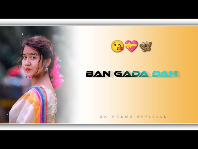 New santali status video 🥀 Santali love status video 2025 😍 | Santali whatsapp status video 💝