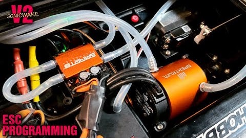 Proboat Sonicwake V2 Spektrum Marine Esc Programming