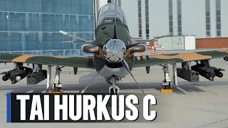 Tai Hürkuş C Light Attack & Recon Aircraft - Turkey’s Secret Weapon In Modern Asymmetric Warfare