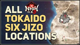 All Tokaido Six Jizo Nioh 3