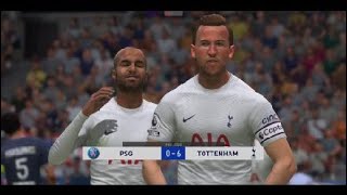 FIFA 22_PSG 0 x 6 Tottenham em  - Temporadas