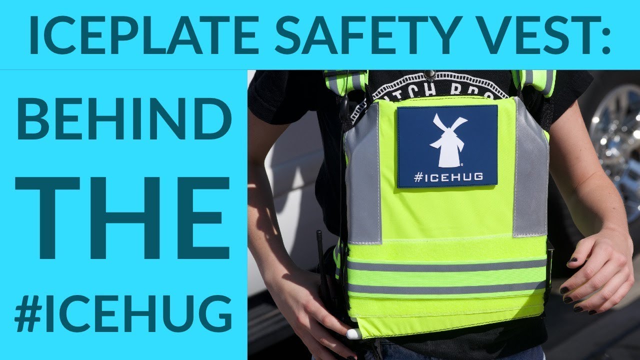 IceVest HiVist Safety Vest: The Summer #IceHug - YouTube