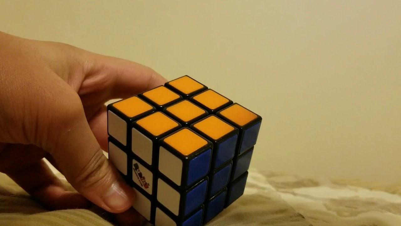 How to solve a rubik's cube in a SECOND!!!!!! - YouTube