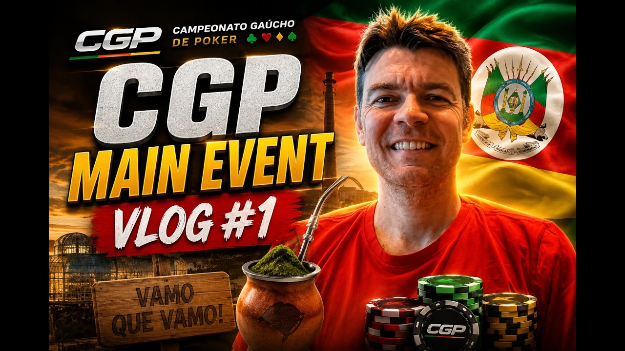 Cgp Events 🏆 CGP Main Event - VLOG #1 - YouTube
