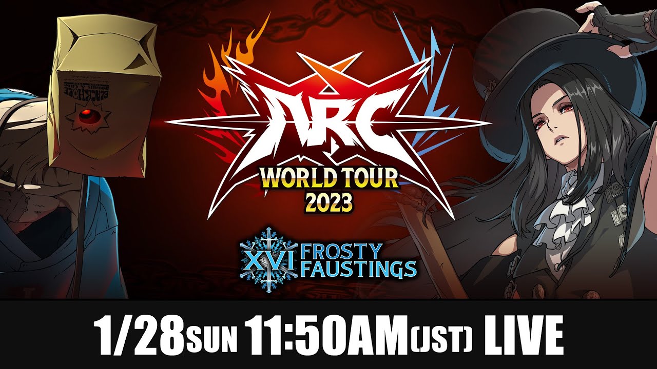 【Frosty Faustings】GGST 部門 TOP8 日本語配信【AWT2023】 YouTube