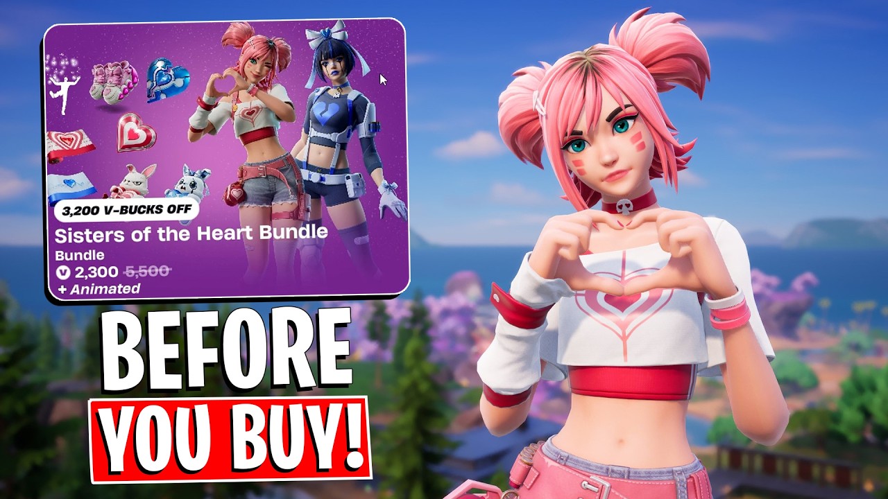 NEW Valentine's Day Bundle in Fortnite! 2026