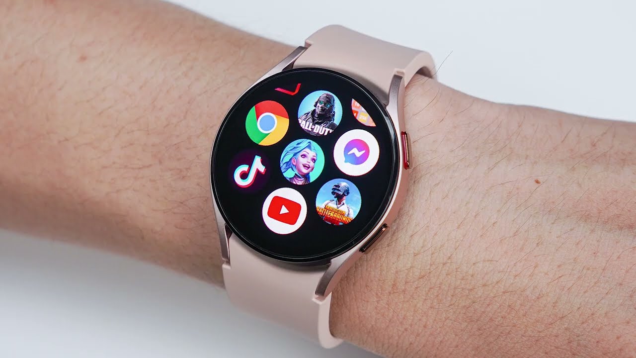 Samsung Galaxy Watch 4 Xiaomi