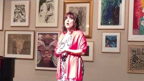 Alejandra Barreiro at the Miami Dade Public Library