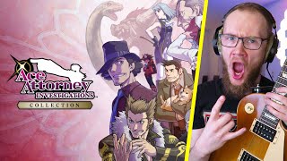 Ace Attorney Investigations 2 - Wanting To Find The Truth [Groovy Cover]