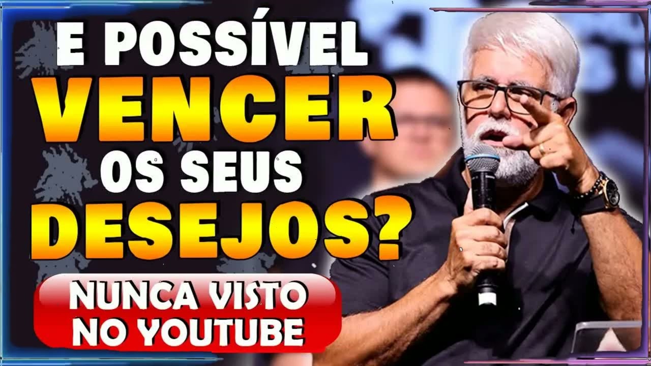 É POSSÍVEL VENCER O PECADO Tente não Rir | Cláudio Duarte Sermão