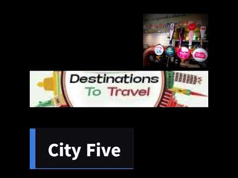 Travel Destination Quiz - Can you name the 6 Cities?