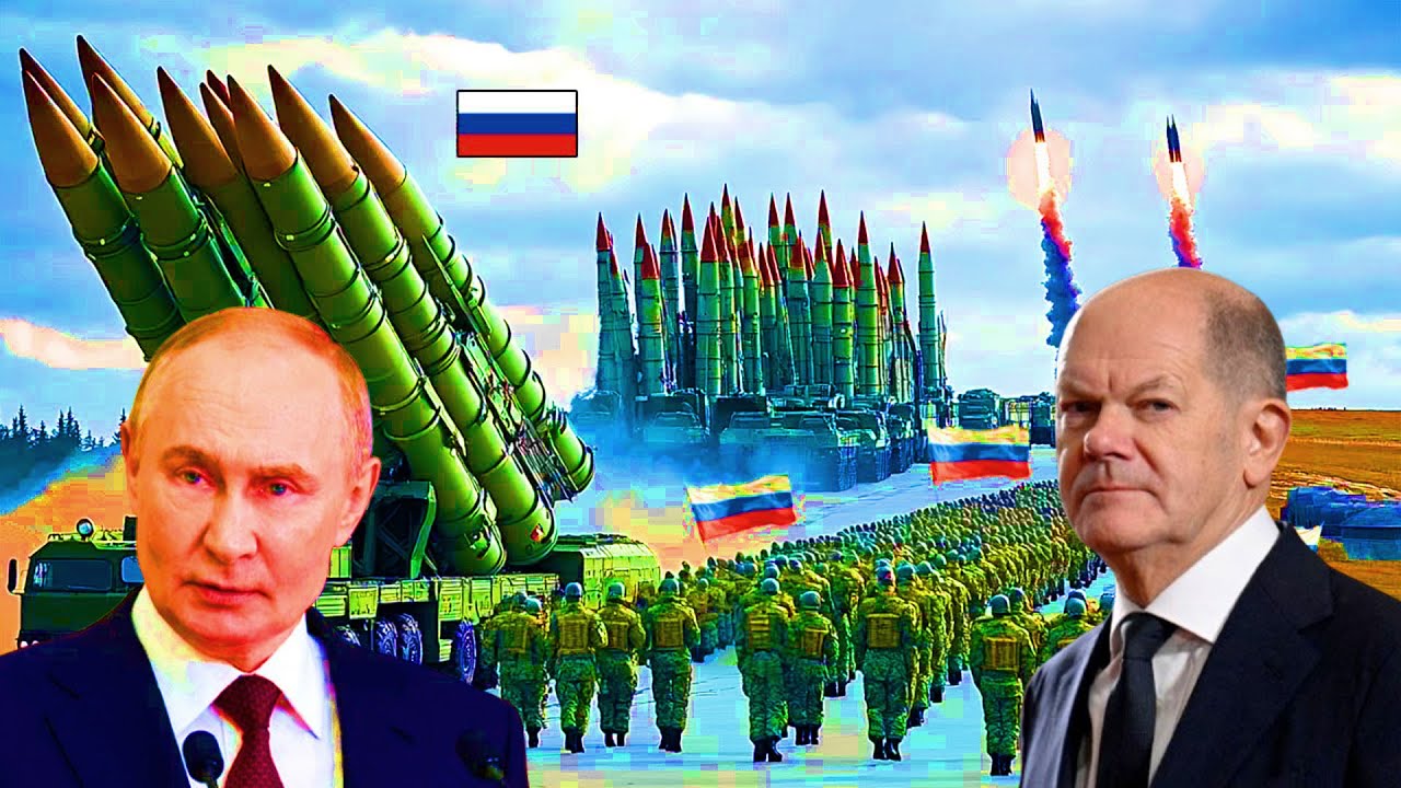 Dagaalka Nukliyeerka Ah ee Jarmalka Lagu Qaadayo.