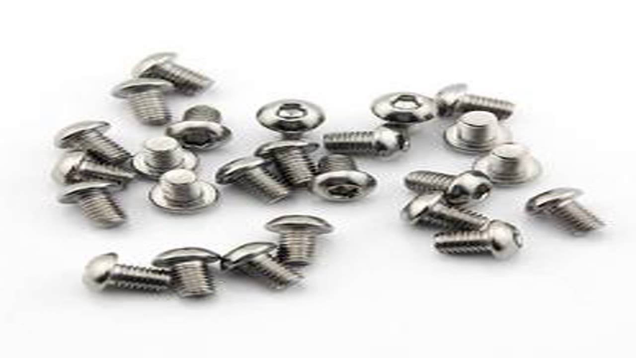 Hilitchi 420-Piece 304 Stainless Steel Hex Socket Head Cap Screws & Nuts Assortment Kit – M2, M3, M4 Sizes With Plastic Storage Box
