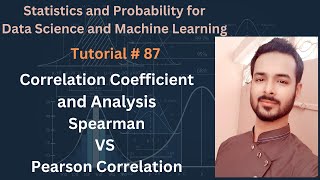 Celebrity Tutorial 87: Correlation Coefficient and Analysis | Spearman VS Pearson Correlation Net Worth