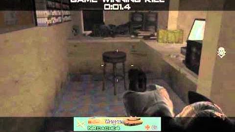 MW3 Nice Hiding Spot