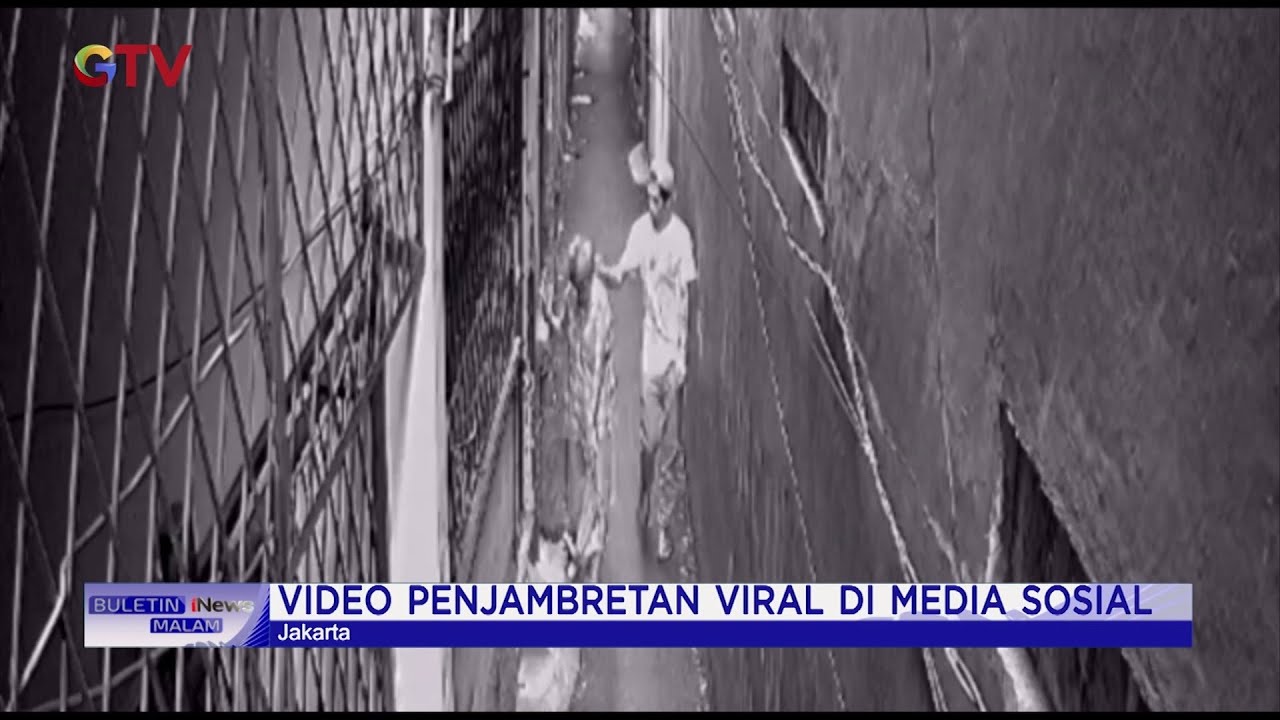 Polsek Tambora Tangkap Pelaku Jambret Terhadap Nenek, yang Aksinya Viral #BuletiniNewsMalam 25/03