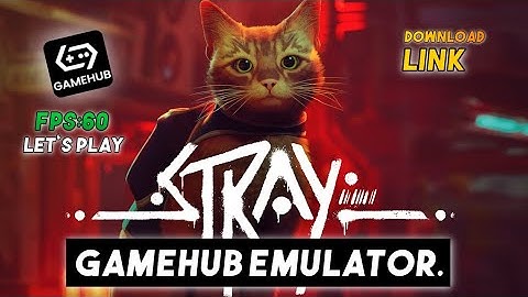 How to Play Stray Game On Android | Gamefusion Emulator | OnePlus Pad 2