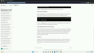 add python lib to path