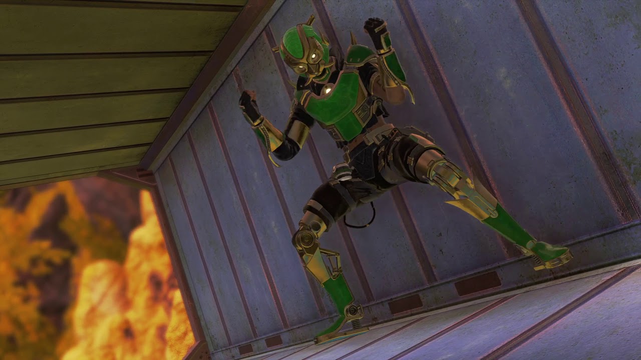 Apex Legends Temporada 4  Octane OjoxOjo R99x2