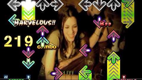 Bohemian Like You - The Dandy Warhols - Difficult/Expert Custom Stepchart