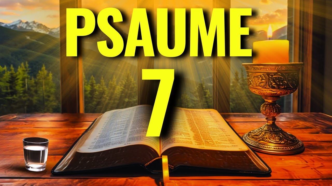PRIÈRE DU MATIN – PSAUME 7 POUR ÉLOIGNER LE MAL, RECEVOIR LA DÉLIVRANCE ET REMPORTER LES COMBATS