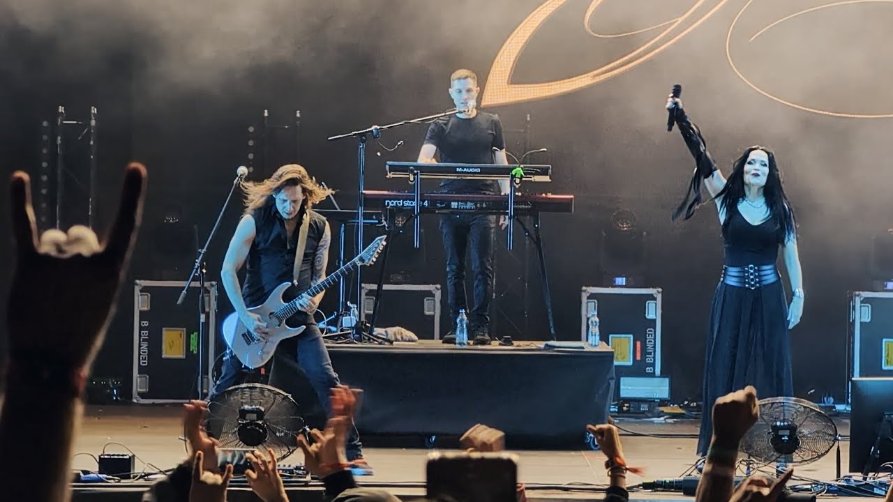 Tarja feat. Marco — Over The Hills And Far Away, Live in Pilsen