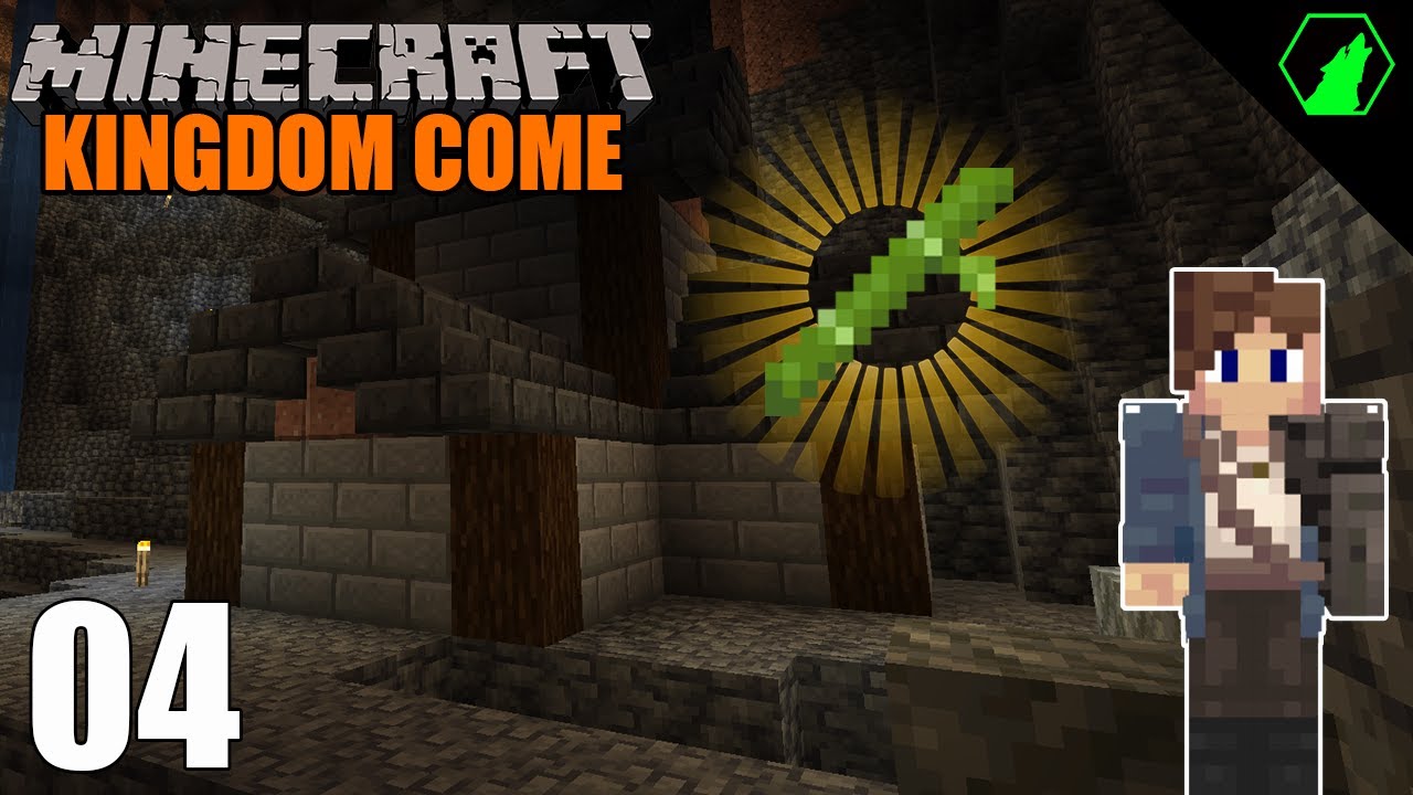 VILLAGERS FOR THE VILLAGE Kingdom Come Minecraft 1.19 Let's Play Ep