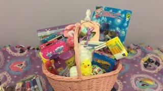 Toddler Girl Easter Basket 2016
