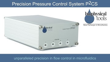 Precision Pressure Control System P2CS for microfluidic flow control - device information