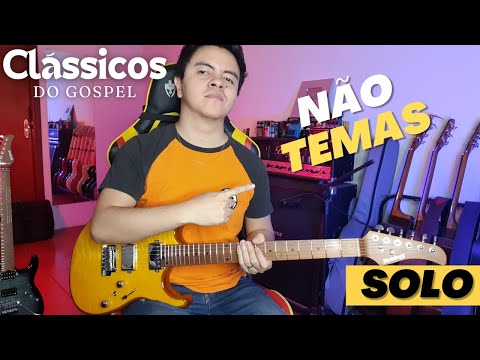Não Temas Oficina G3 Solo by Juninho Nakagawa