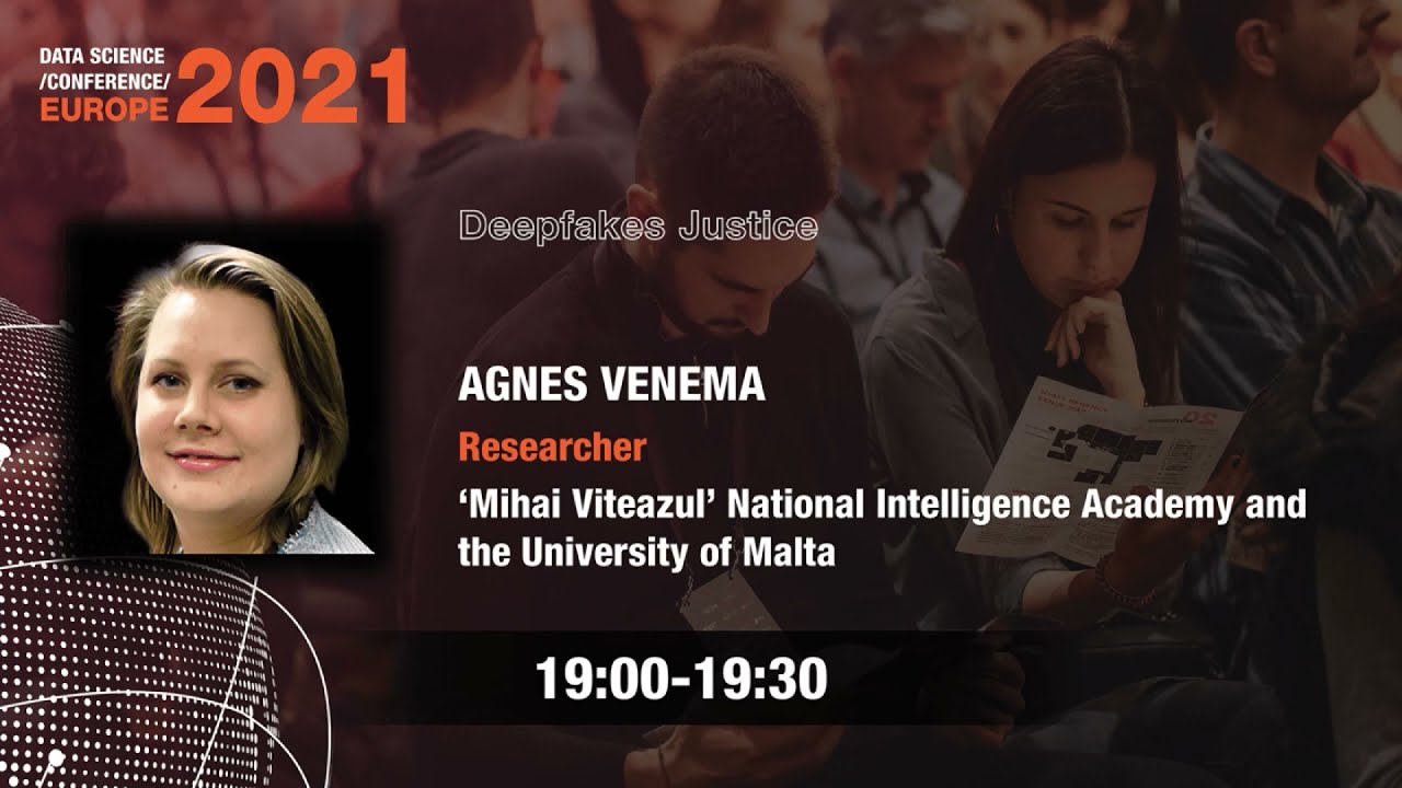 [DSC Europe 21] Deepfake Justice - Agnes Venema