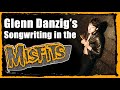 Glenn Danzig's songwriting during The Misfits and the ORIGIN of Horror Business - SECRET HISTORY!