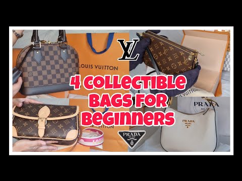 SUGGESTED LUXURY BAGS FOR BEGINNERS | BEST LOUIS VUITTON AND PRADA COLLECTIBLES BAGS | LV AND PRADA