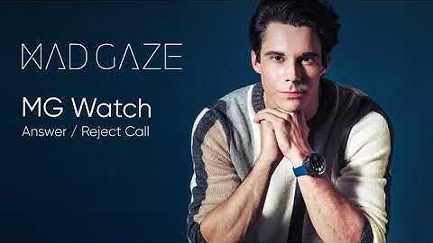 MAD Gaze Watch Demo Video - Phone Call Control