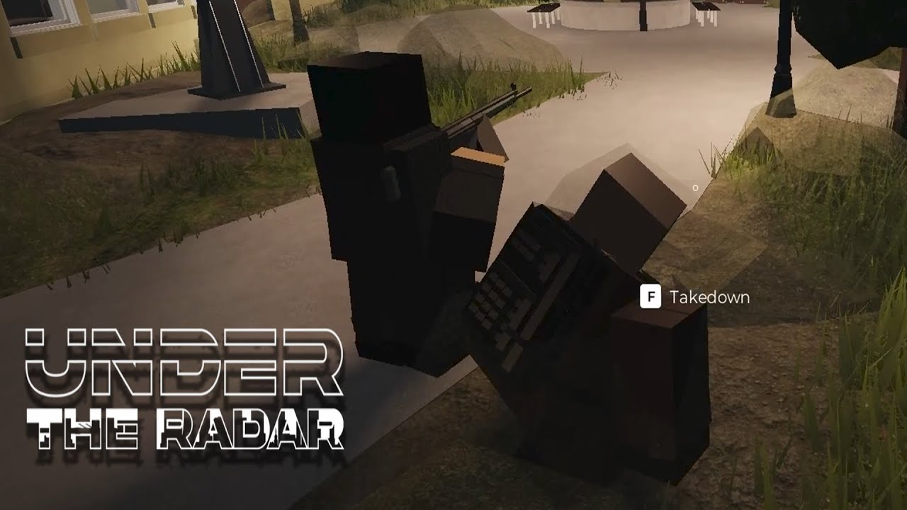 The Best Stealth Game In Roblox Under The Radar YouTube 