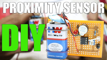 PROXIMITY SENSOR | Mini PROJECT | TechNerd