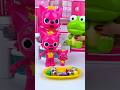 ASMR Unboxing Pororo &amp; Pinkfong Potty Training Toy Set 🚽| Satisfying Toy Sounds #Shorts