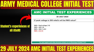 AMC 2024 Initial Test Preparation | AMC Today Test Questions