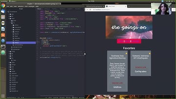 The Goings On - React, Redux & Rails Project Walkthrough