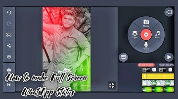 How to make Trending WhatsApp Status Video in Kinemaster|Kinemaster Tutorial Video| PRAVEEN EDITOR |