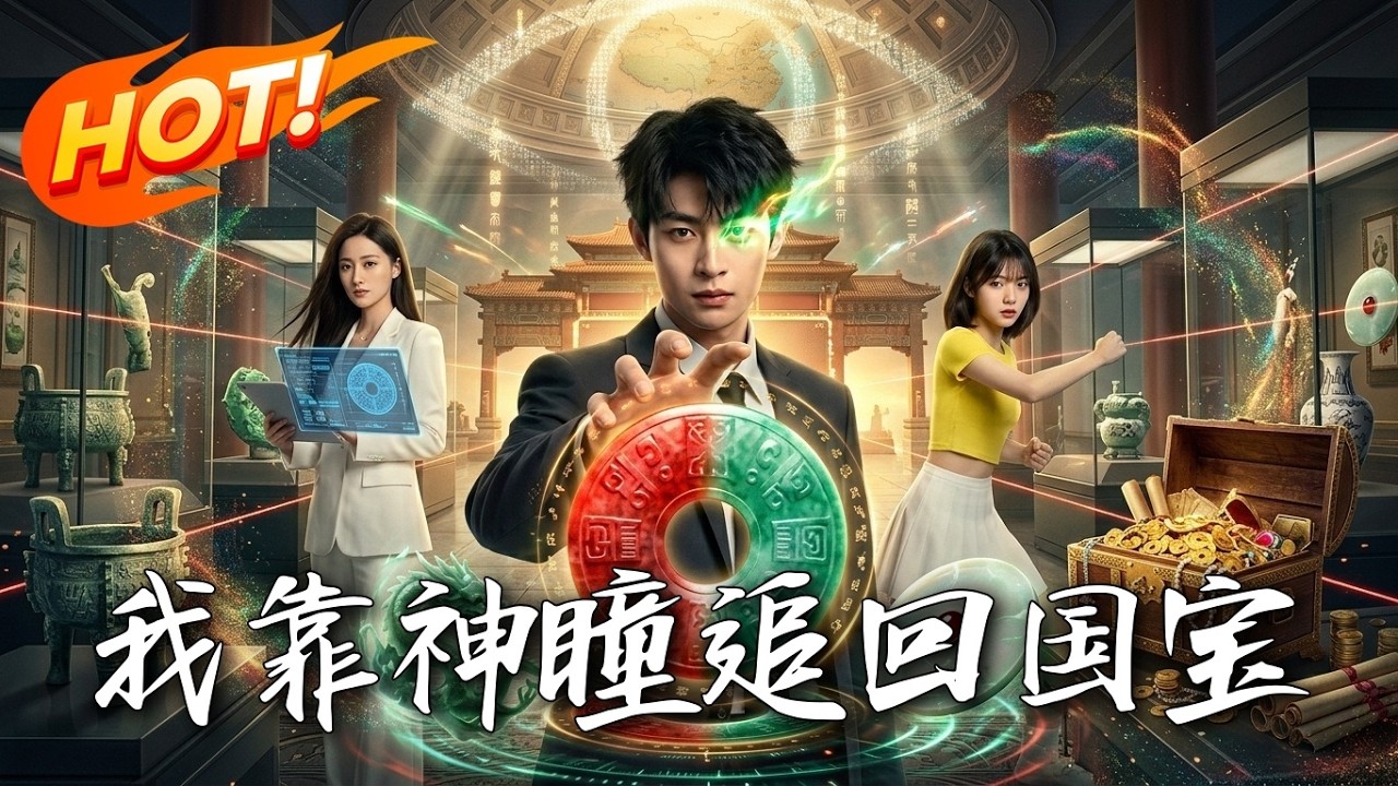 我靠神瞳追回國寶