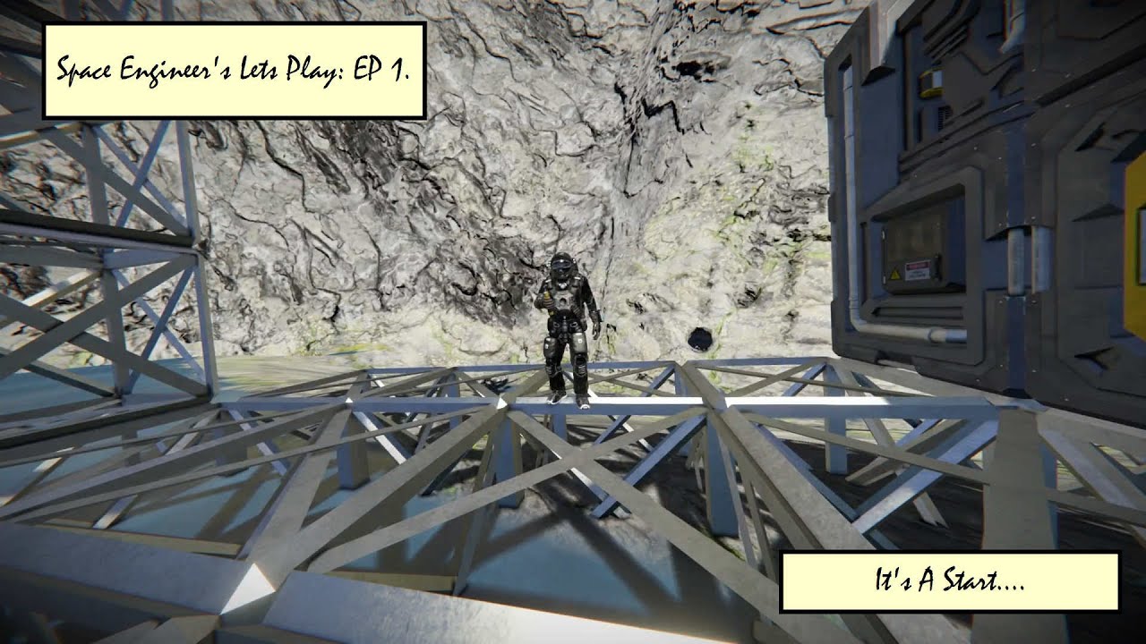 Space Engineers Lets Play Episode 1 - YouTube