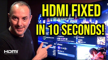 Trick Your TV! How To Fix PS5 LG No Signal HDMI Problem FAST and EASY