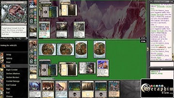 Channel Seraphim: Cube Draft #5 - Part 7 of 9