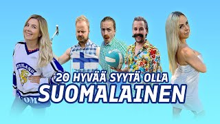 20 Hyvää syytä olla suomalainen | Korroosio