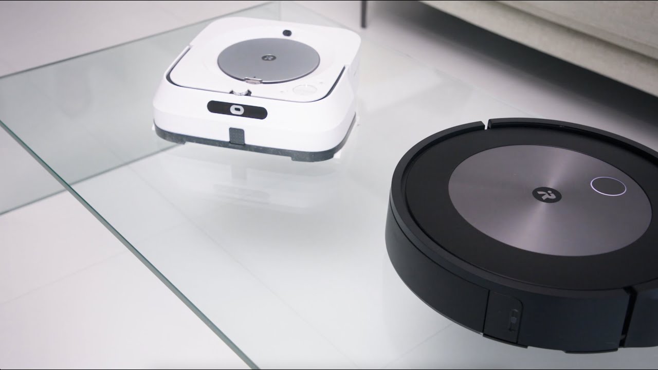 Siivousrobotit: iRobot Roomba J7+ & Braava Jet M6 (Teknavi 2022
